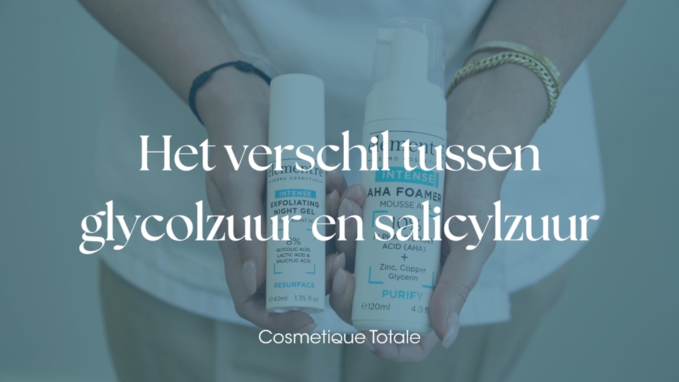 Exfoliëren Met Glycolzuur En Salicylzuur