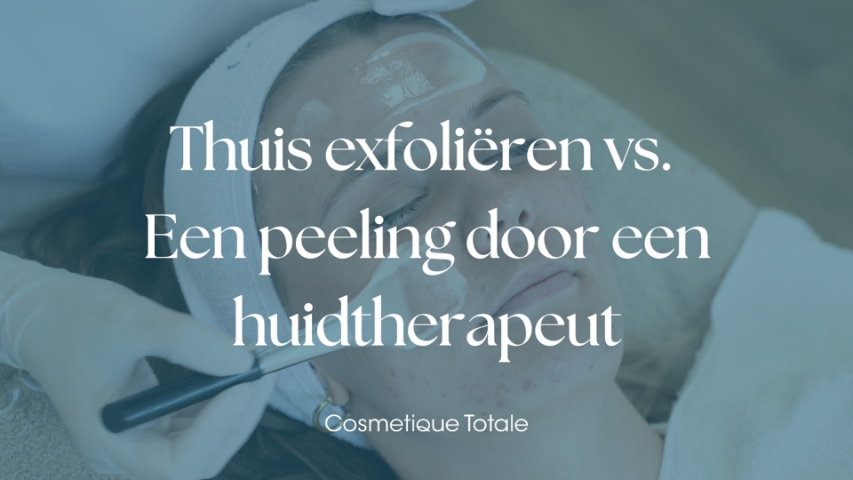 Thuis Exfoliëren Vs Een Medische Peeling, Wat Is Beter