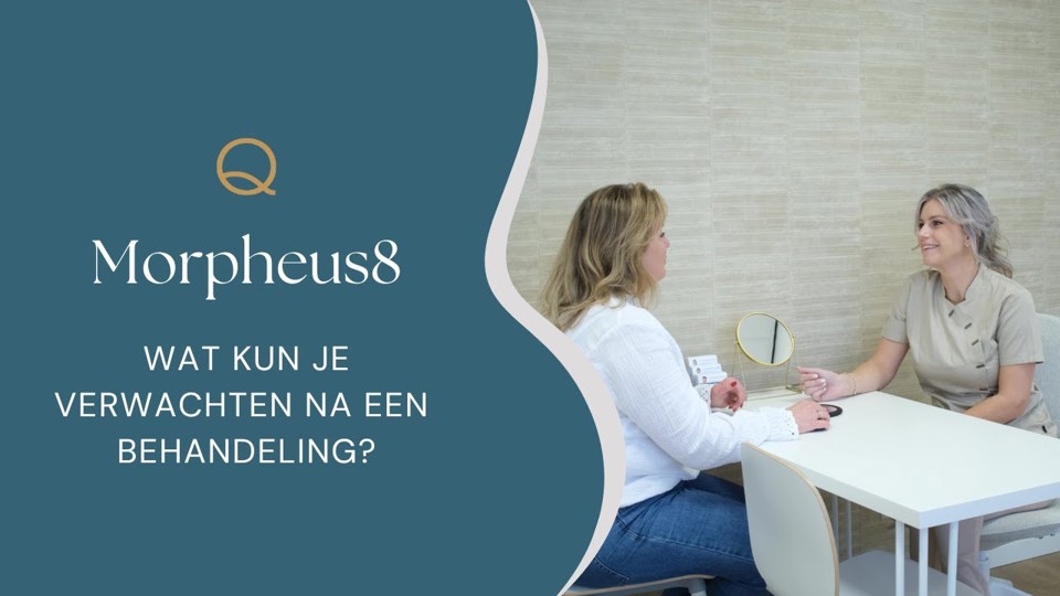 Wat Gebeurt Er Direct Na Een Morpheus8 Behandeling