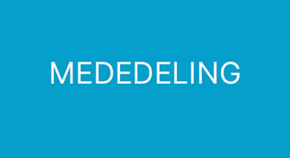 MEDEDELING