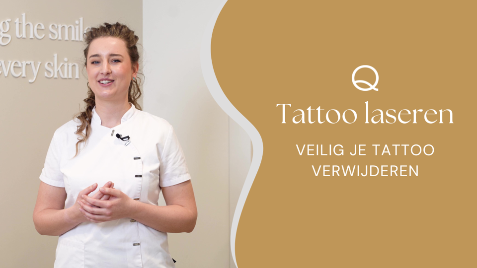 Veilig Je Tattoo Verwijderen