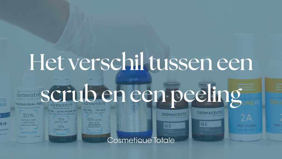 Wat Is Het Verschil Tussen Een Scrub En Een Peeling