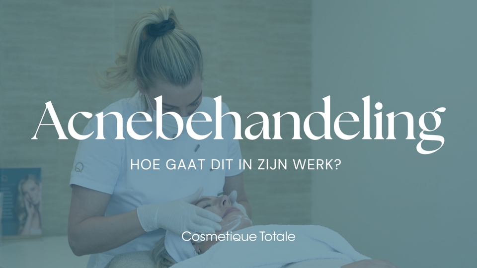 Acnebehandeling, Hoe Werkt Dit