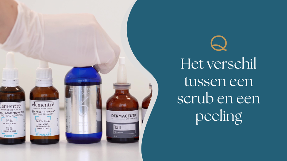 Het Verschil Tussen Een Scrub En Een Peeling (1)