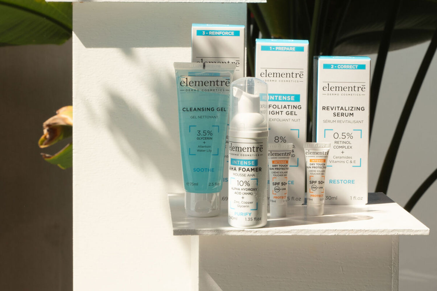 Elementre Clear Skin Complete Protocol Kit Voor Acne