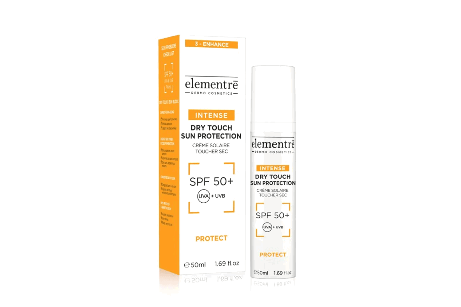 Elementrē Sonnencreme SPF 50 Sonnenschutz