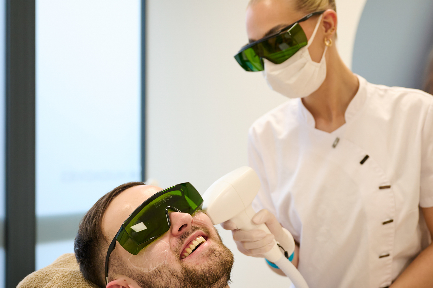 laserhaarentfernung männer