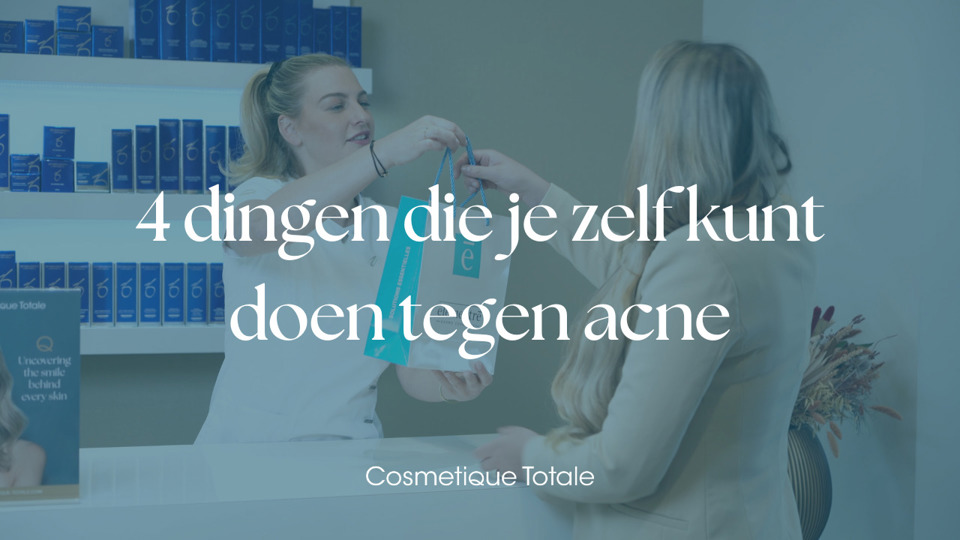 4 Dingen Die Je Zelf Kunt Doen Tegen Acne