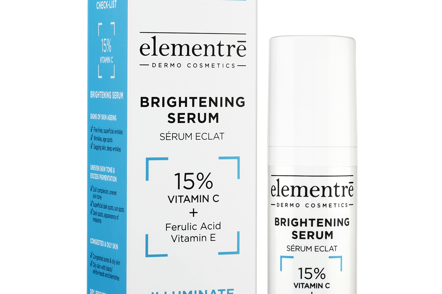 Brightening Serum Elementre Vitamine C